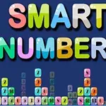 SMART NUMBERS라는 문구와 다양한 색상의 숫자 블록이 있는 이미지