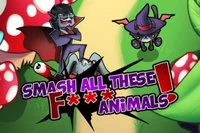 Smash All These F*** Animals는 강렬한 아케이드 게임입니다