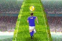 축구 스킬 러너는 축구 테마의 빠르고 재미있는 러닝 게임