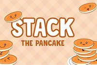 팬케이크를 프라이팬에서 접시로 옮기세요. Stack the Pancake