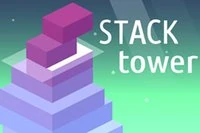 중독성 있는 아케이드 게임 Stack Tower에서 3D 블록을 쌓아