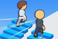 새로운 계단 달리기 게임을 만나보세요!