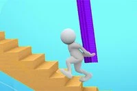Stair Run Online은 모험 러닝 게임