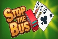 3명의 컴퓨터 플레이어와 대결하는 카드 게임 Stop The Bus