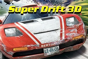 Super Drift 3D ๋นจ๊ฐ์ ์คํฌ์ธ ์นด๊ฐ ๋๋ก์์ ์คํผ๋์ ๋๋ฆฌํํธ๋ฅผ ํ๋ ๋ชจ์ต