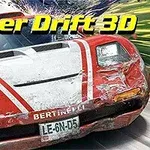 Super Drift 3D ๋นจ๊ฐ์ ์คํฌ์ธ ์นด๊ฐ ๋๋ก์์ ์คํผ๋์ ๋๋ฆฌํํธ๋ฅผ ํ๋ ๋ชจ์ต