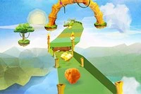 슈퍼 스파이스 대시는 깔끔한 3D 템플런 스타일의 Html5 게임