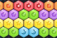 This is a typical puzzle game that helps train your eyes and brain.