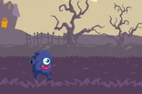 스위트 몬스터는 2D 무한 파쿠르 게임입니다