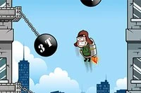 인기 게임 Swing Copter에서 영감을 받은 무료 게임입니다