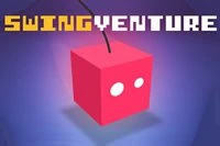 이 바보 같은 캐릭터가 곧 Swingventure 모험을 시작합니다