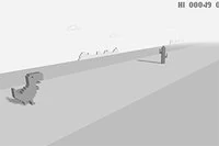 3D 버전 공룡 게임에서 공룡을 멸종에서 구하세요