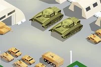 탱크 아미 파킹은 탱크를 주차하는 재미있는 캐주얼 게임