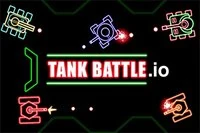 TANK BATTLE io 멀티플레이어 게임에서 실시간 플레이어를