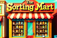 식료품 쇼핑을 재미있는 두뇌 운동으로 바꾸는 선반 정리 퍼즐 게임 The Sorting Mart