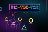 클래식 틱택토 게임을 3라운드로 플레이하세요