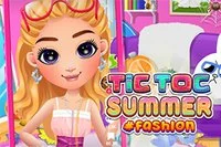TikTok에서 화제가 된 여름 패션 트렌드를 즐기는 재미있는