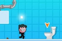 새로운 Toilet Rush가 도착했습니다. 이제 화장실을 부수세요!