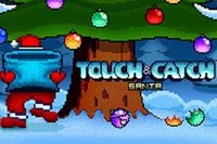 산타클로스는 크리스마스 장식이 부족합니다. Touch & Catch: