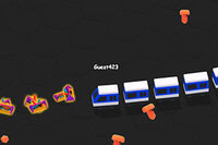 TrainWar.io 3D는 활기찬 3D 세계에서 펼쳐지는 흥미로운 열차