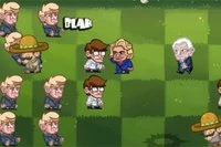 트럼프가 쓰러졌고 모두가 그를 공격하려고 합니다