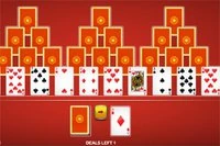 TriPeaks 솔리테어는 HTML5 게임입니다