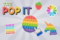 TRZ Pop It!에는 시도할 수 있는 50가지 이상의 놀이가 있습니다