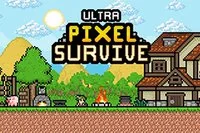 스타일리시한 픽셀 아트의 롤플레잉 온라인 게임