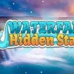 폭포와 함께 Waterfall Hidden Stars라는 텍스트가 있는 이미지