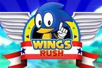 Wings Rush는 소닉 더 헤지호그 플랫폼 게임 시리즈의