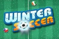 겨울이 왔지만 축구 경기는 계속됩니다