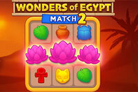 고대 이집트를 배경으로 한 새 Match 3 모험, Wonders of Egypt Match 2