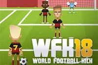 월드 풋볼 킥 2018에서 세계 최고의 축구 선수가 되어보세요!