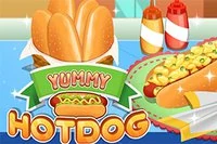 맛있는 핫도그를 직접 만드는 요리 게임 Yummy Hotdog