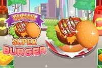 모두 햄버거를 좋아해요!