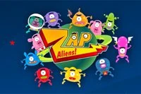 Zap Aliens는 HTML5 아케이드 게임입니다