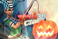좀비 클래시 3D는 할로윈 테마의 3인칭 슈팅 게임입니다