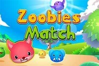 Zoobies의 클래식 매치 3 게임
