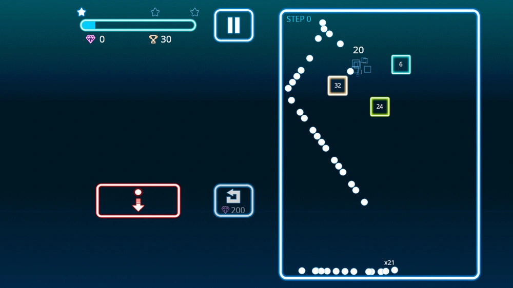 리뷰 28 - Bricks Breaker Mobile