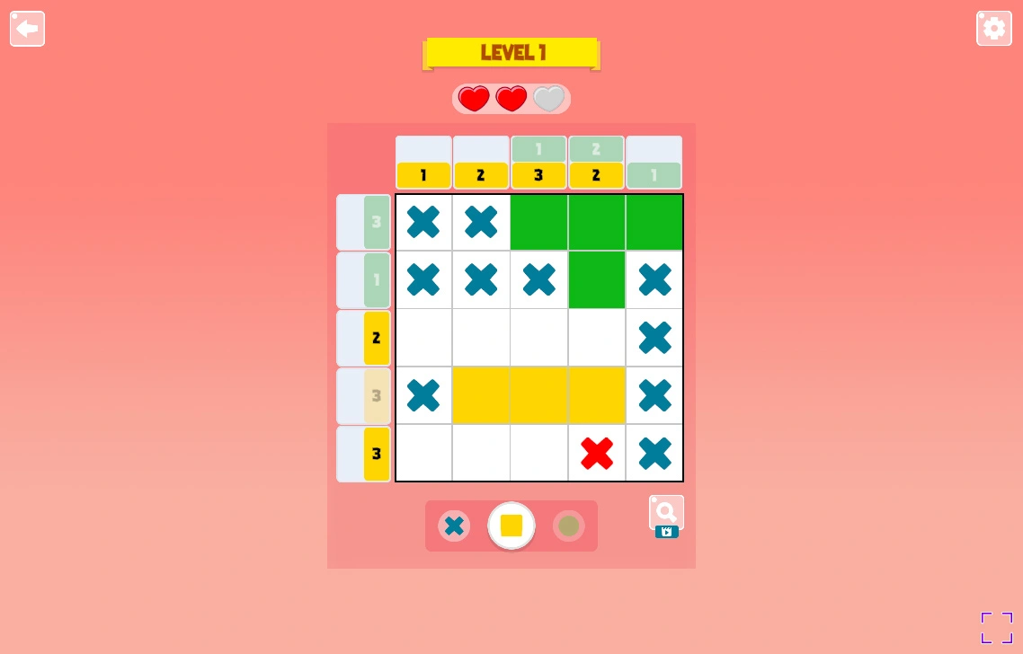 리뷰 24 - Color Nonogram Puzzle