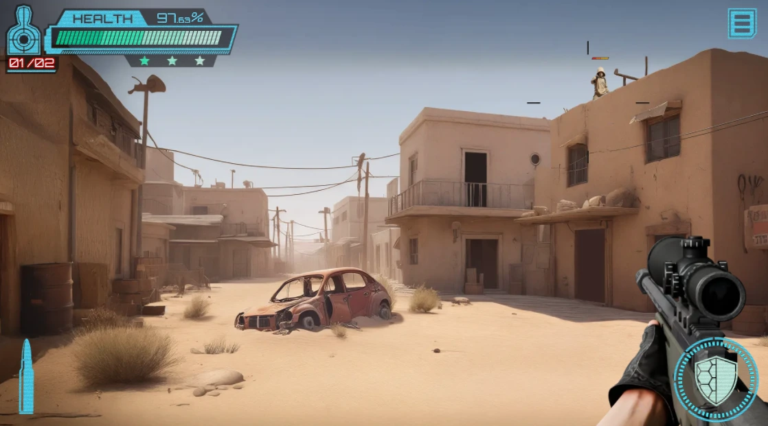 리뷰 49 - Ghost Range Sniper