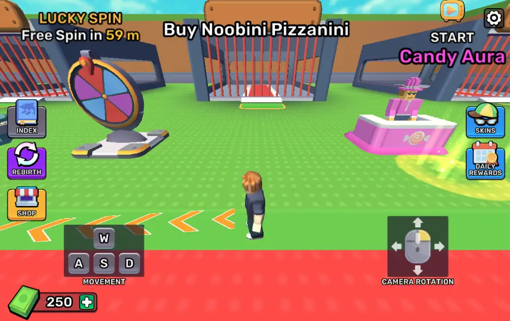 리뷰 3 - Steal a Brainrot Original 3D